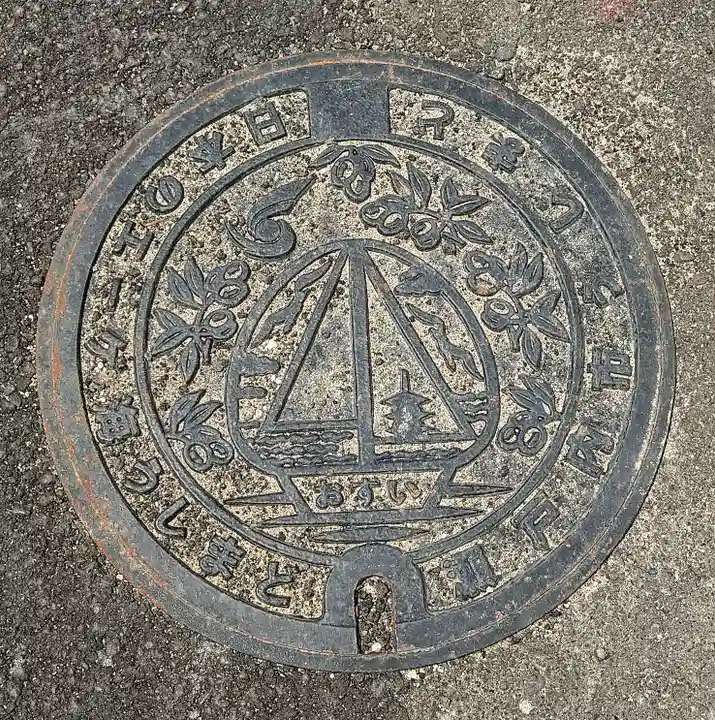 牛窓神社の周辺