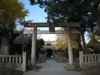 牛嶋神社の鳥居