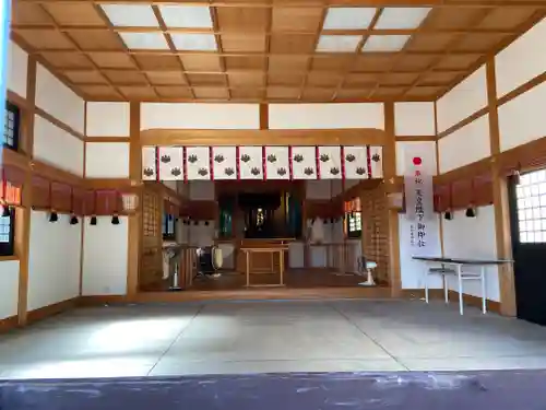 神明社（前後神明社）の本殿・本堂