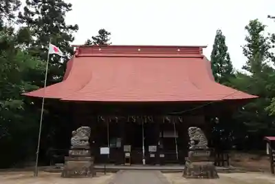 隠津島神社の本殿・本堂
