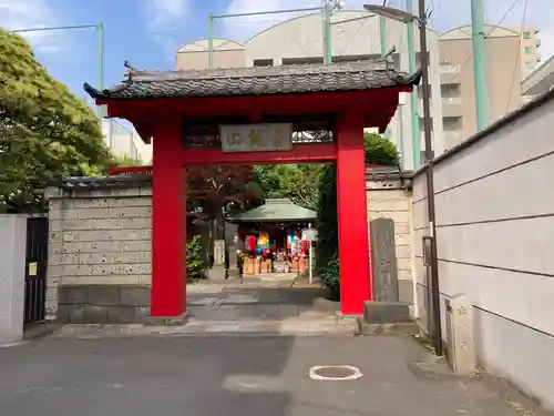 大円寺の山門