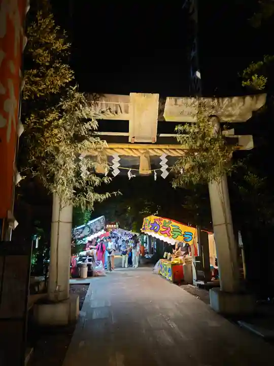 鈴鹿明神社(神奈川県)