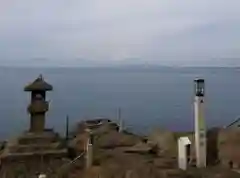 江島神社の景色