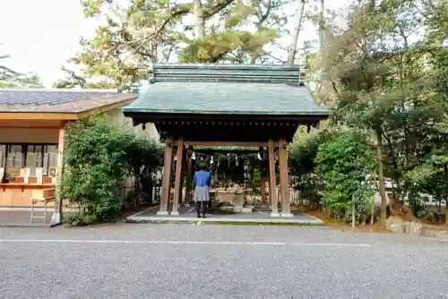 浜松八幡宮の手水