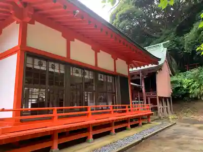 箱崎八幡神社の本殿・本堂