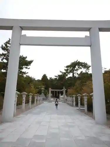 廣田神社の鳥居