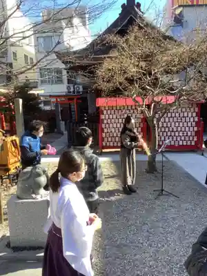三輪神社のお祭り