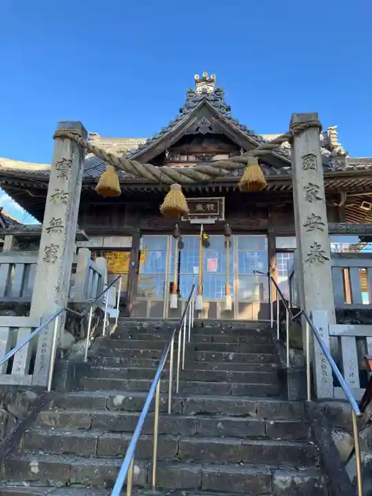 村國真墨田神社(岐阜県)