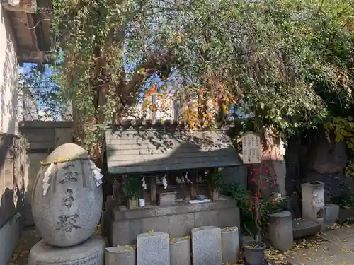 波除神社（波除稲荷神社）の末社・摂社