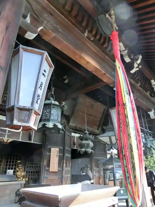 東大寺 二月堂の本殿・本堂