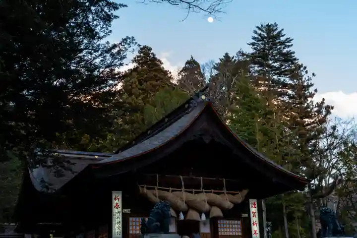 諏訪大社下社秋宮(長野県)