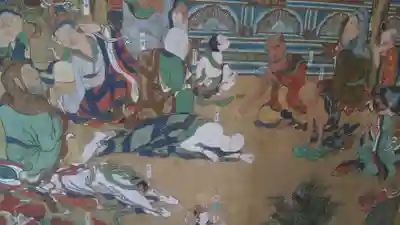 轉法輪寺の芸術