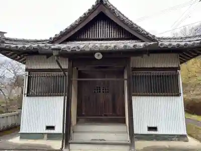 太田神社の本殿・本堂