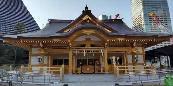 西久保八幡神社(東京都)