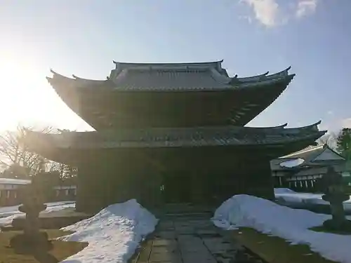瑞龍寺の山門・神門