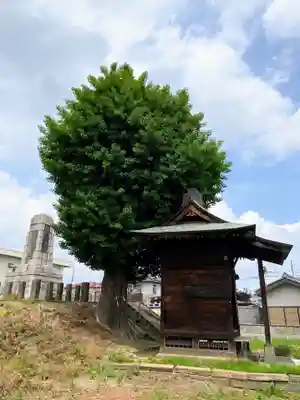 三吉稲荷大明神の本殿・本堂