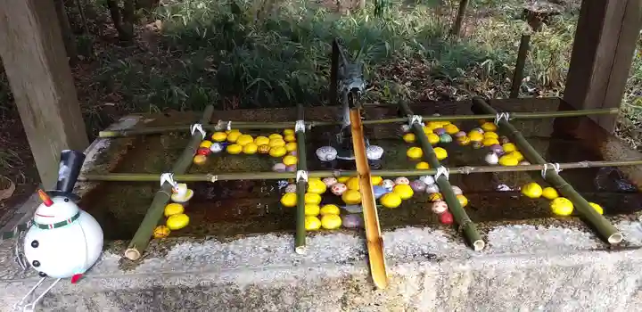 今市瀧尾神社の手水舎