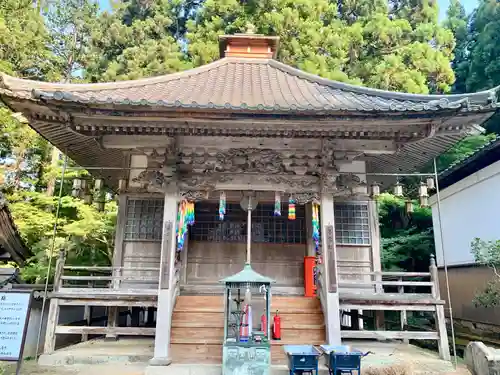 宗雲寺の本殿・本堂