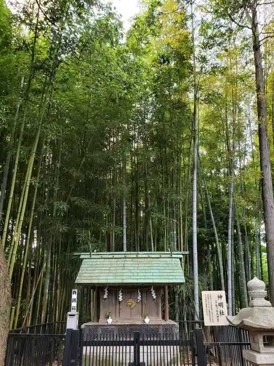 鳩森八幡神社(東京都)