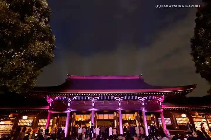 明治神宮の本殿・本堂