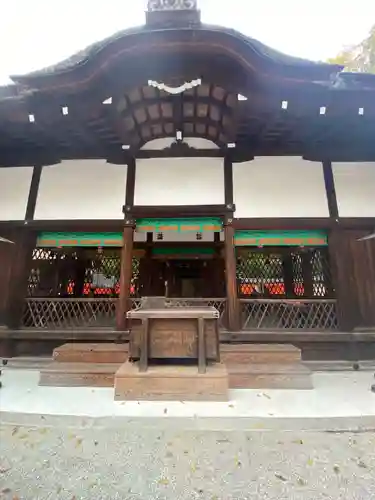 賀茂御祖神社（下鴨神社）の末社・摂社