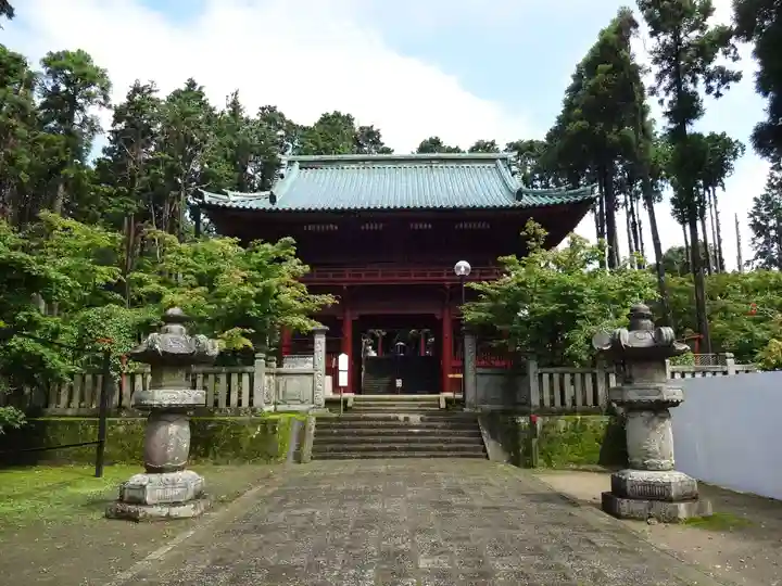 神野寺の山門・神門