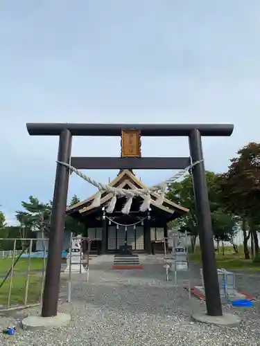 西の里神社の鳥居