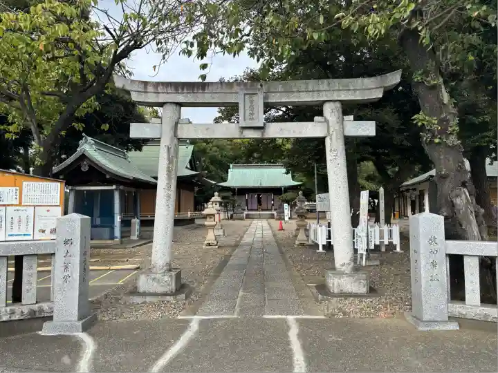 新曽氷川神社(埼玉県)