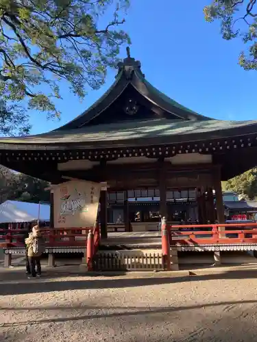 武蔵一宮氷川神社の本殿