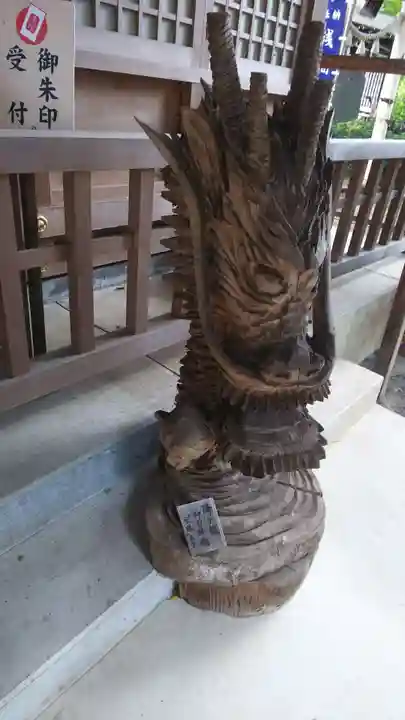 糀谷八幡宮の芸術