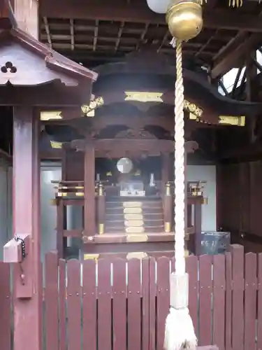 小社・若宮八幡宮（若宮八幡宮旧鎮座地）の本殿・本堂