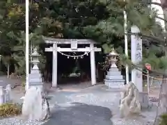 素盞嗚神社の鳥居