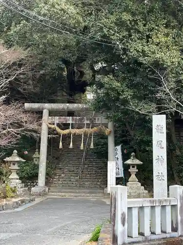 龍尾神社の鳥居