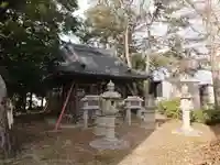 伊奈利社の本殿・本堂