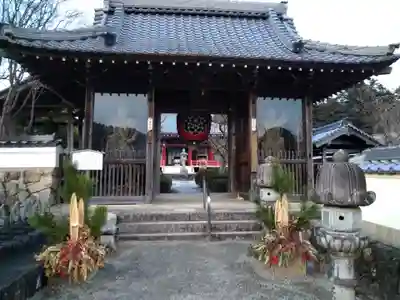 櫟野寺の山門・神門