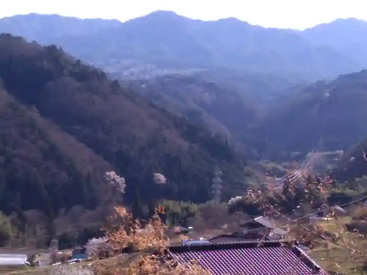 日枝神社の景色