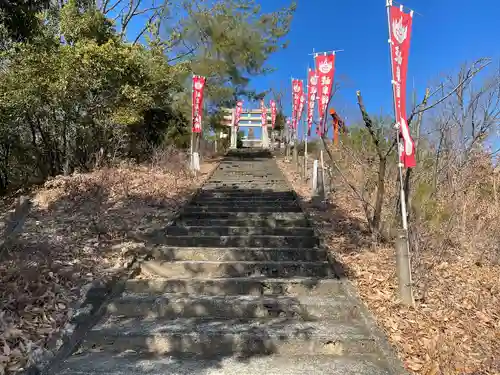 岐阜稲荷山本社(岐阜県)