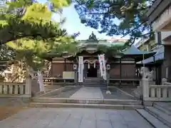 岩屋神社の本殿