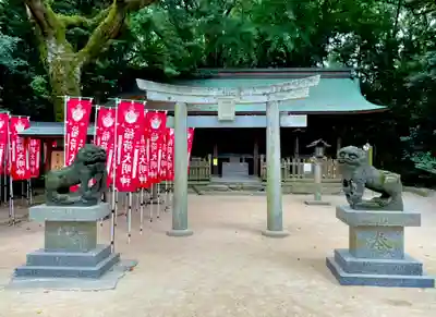 筥崎宮の末社・摂社