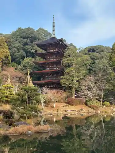 瑠璃光寺(山口県)