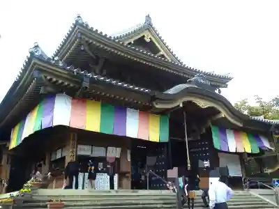 善光寺大勧進の本殿・本堂