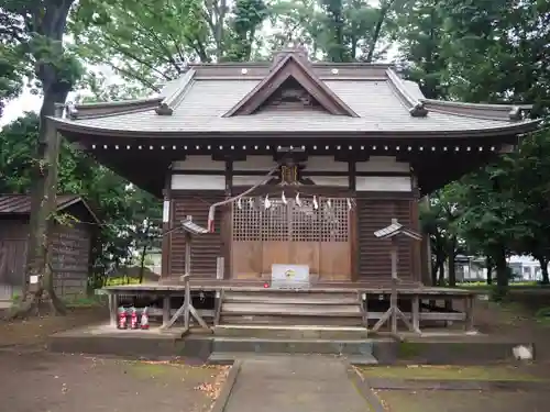 前沢八幡神社のその他建物