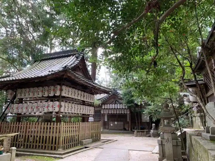八神社のその他建物