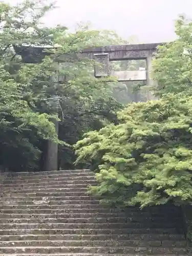 宝満宮竈門神社の鳥居