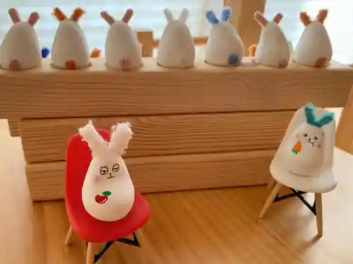 滑川神社 - 仕事と子どもの守り神(福島県)