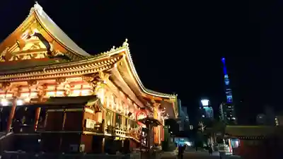 浅草寺の本殿・本堂
