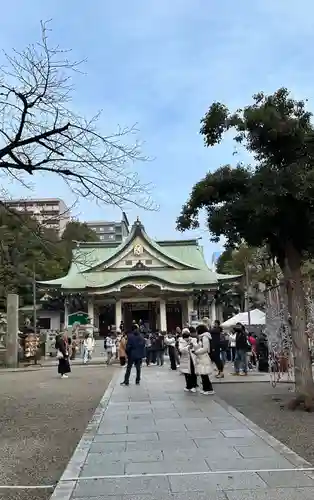 難波八阪神社(大阪府)