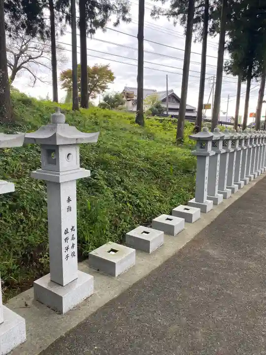 山宮浅間神社のその他建物
