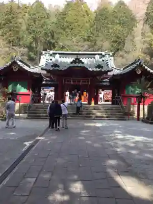 箱根神社の山門・神門