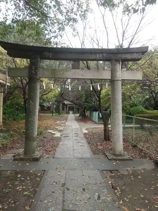 松山神社(埼玉県)
